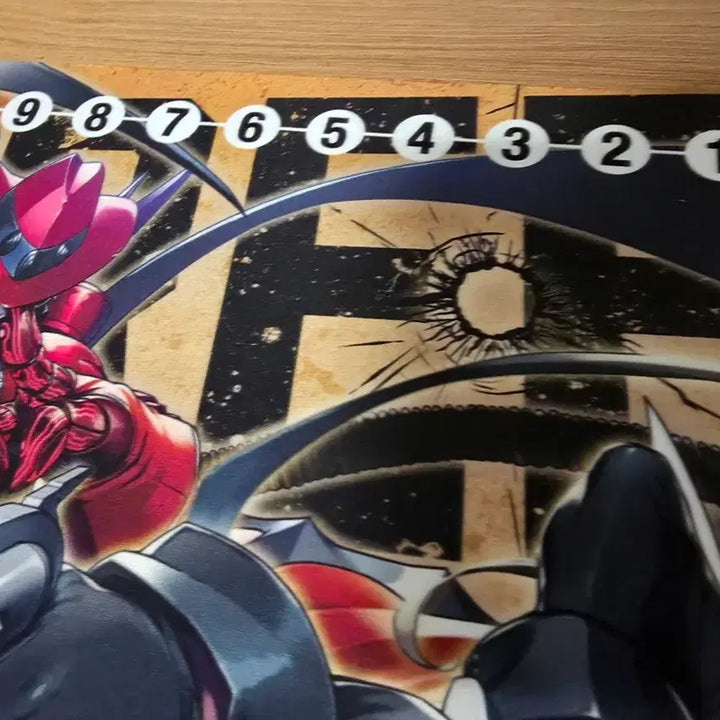 [BUNJANG] Digimon Playmat DC Grand Prix Three Musketeers Playmat / 디지몬 플레이매트 DC그랑프리 삼총사매트