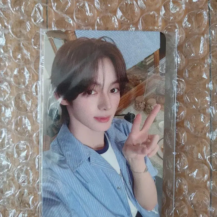 [BUNJANG] TWS SODA SODA Rakuten Han Jin Photocard / 현물) 투어스 소다소다 라쿠텐 한진 포카 양도