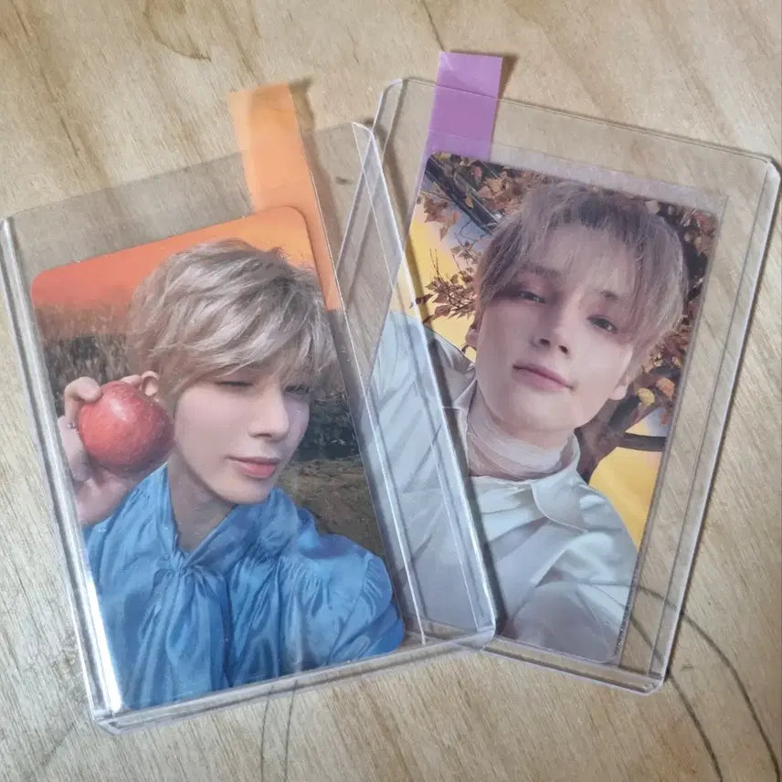 [BUNJANG] TXT CU Album Photocard / 투바투 CU+앨범 포카