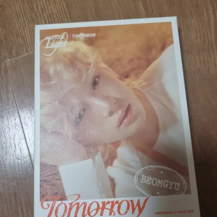 [BUNJANG] TXT CU Album Photocard / 투바투 미니6집앨범 + CU 앨범구매 특전 포카