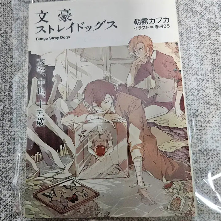 [BUNJANG] Bungo Stray Dogs Dead Apple Special Novel / 문호스트레이독스 문스독 데드애플 특전소설