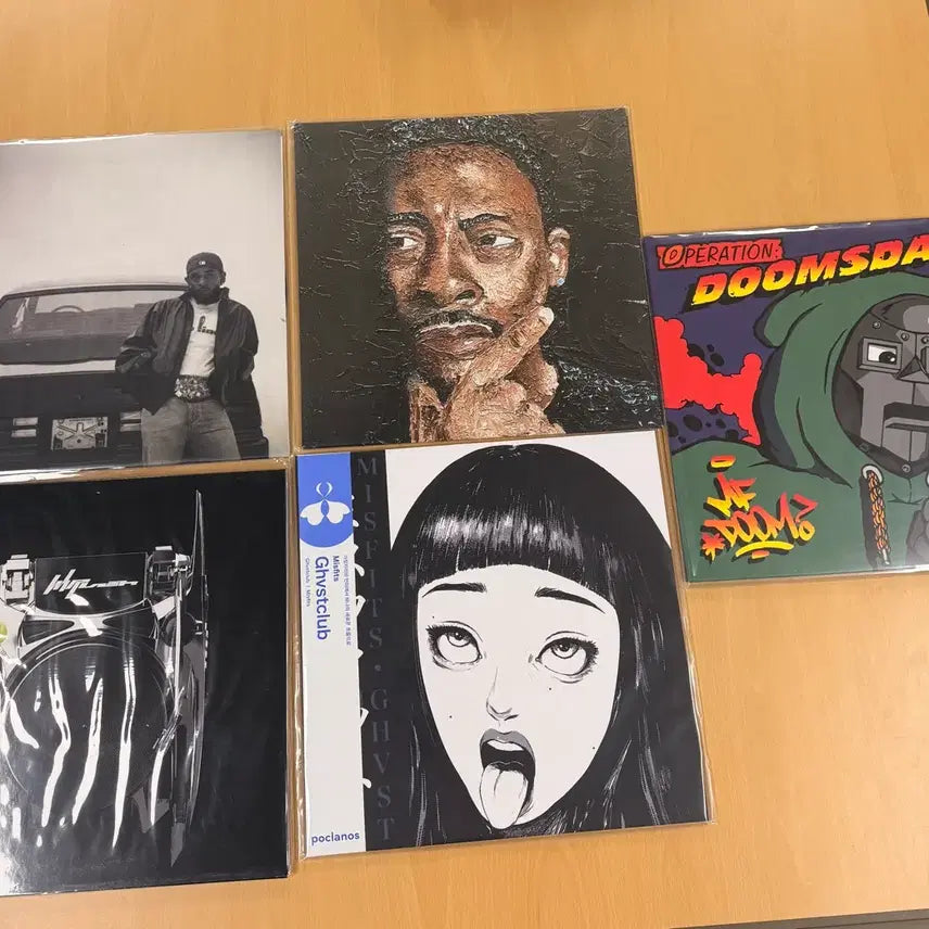 [BUNJANG] Various Artists Hip-Hop &amp; Rap Bundle Set Vinyl Records / 국내외힙합 LP 일괄판매
