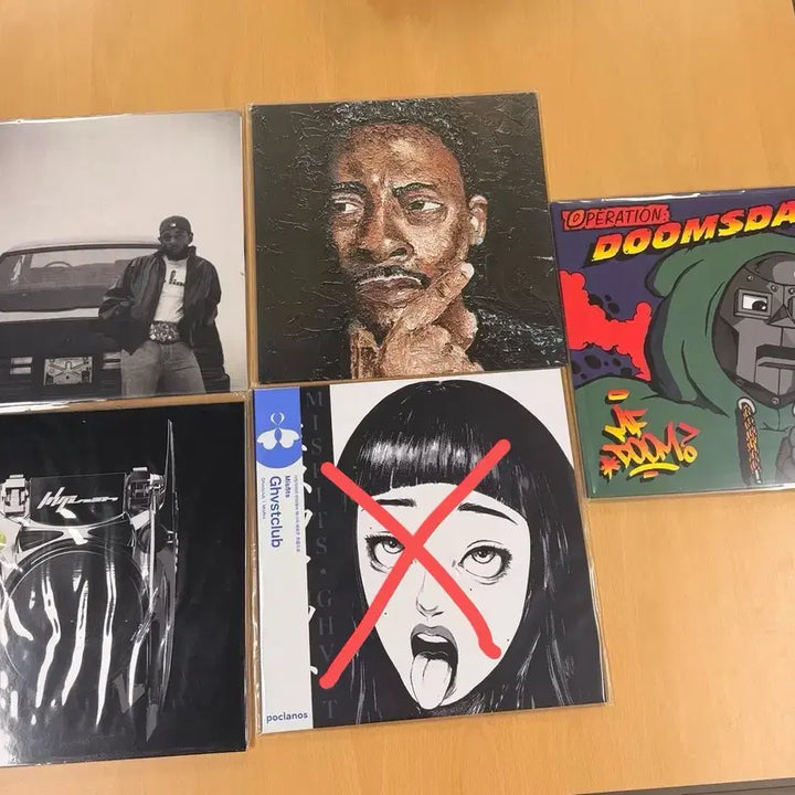 [BUNJANG] Various Artists Hip-Hop &amp; Rap Bundle Set Vinyl Records / 국내외힙합 LP 일괄판매
