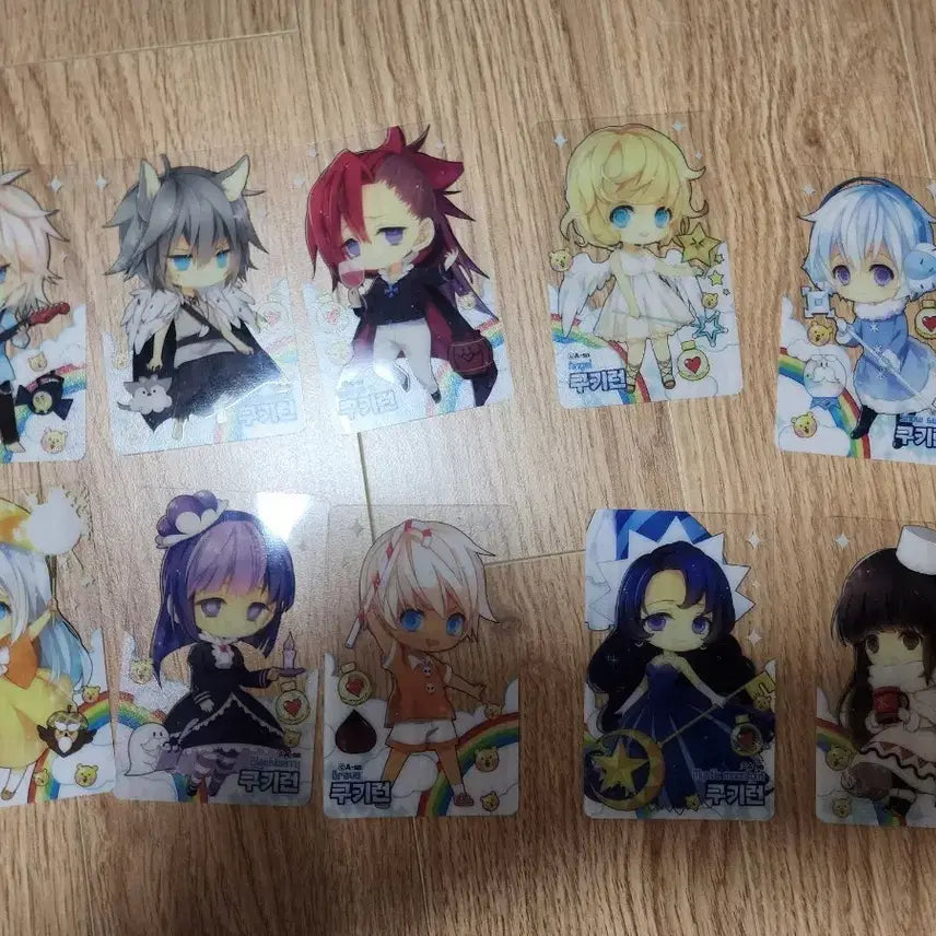 [BUNJANG] Cookierun Unofficial Merchandise / 쿠키런 비공식굿즈