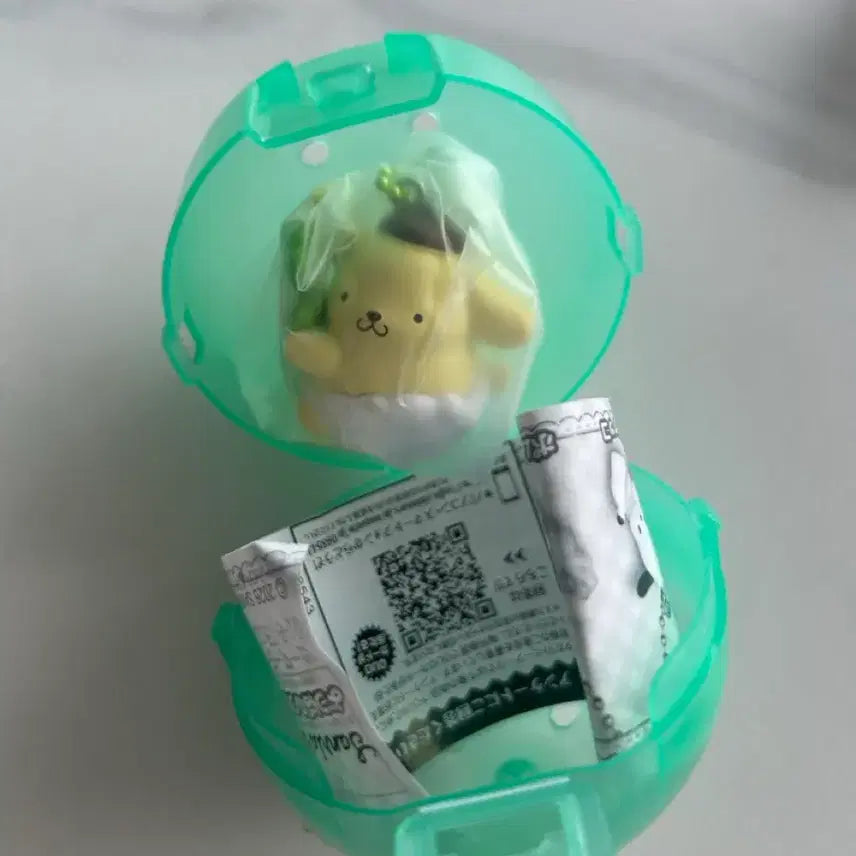 [BUNJANG] Sanrio Pompompurin Four-Leaf Clover Gachapon / 산리오 네잎클로버 가챠 폼폼푸린