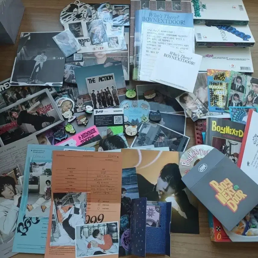 [BUNJANG] BOYNEXTDOOR Bundle Set (Album, Photocard, Sticker, Postcard) / 보이넥스트도어 앨범 및 굿즈 일괄 판매