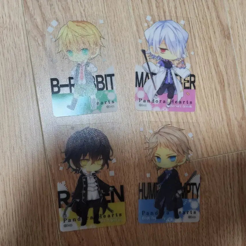 [BUNJANG] Pandora Hearts Unofficial Goods / 판도라하츠 비공식굿즈