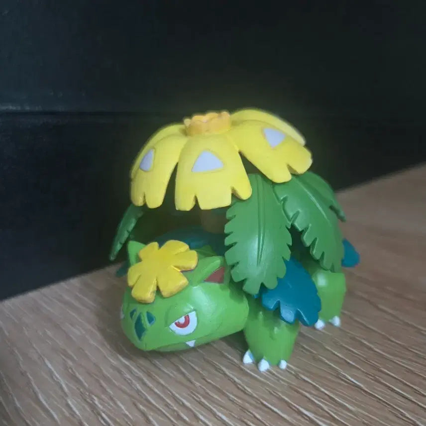 [BUNJANG] Shiny Mega Venusaur Pokemon 3D Figure / 이로치 메가이상해꽃 포켓몬 입체도감