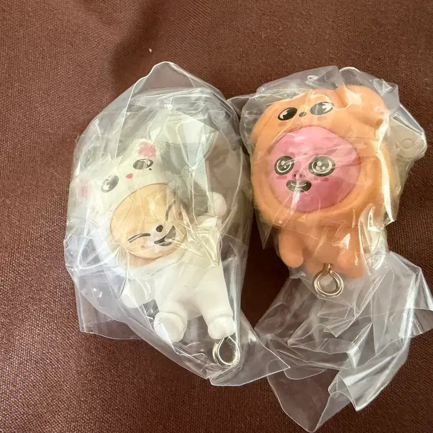 [BUNJANG] Stray Kids Fox Nyang / Dwaekki Gacha Keychain Bundle Set / 스키즈 스키주) 폭시니 돼끼 대롱 가챠 판매합니다!