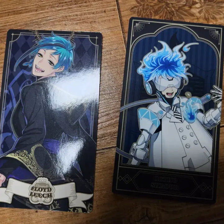[BUNJANG] Twisted Wonderland Floyd Card Bundle Set / 트위스테 카드 리치, 오르토 일괄