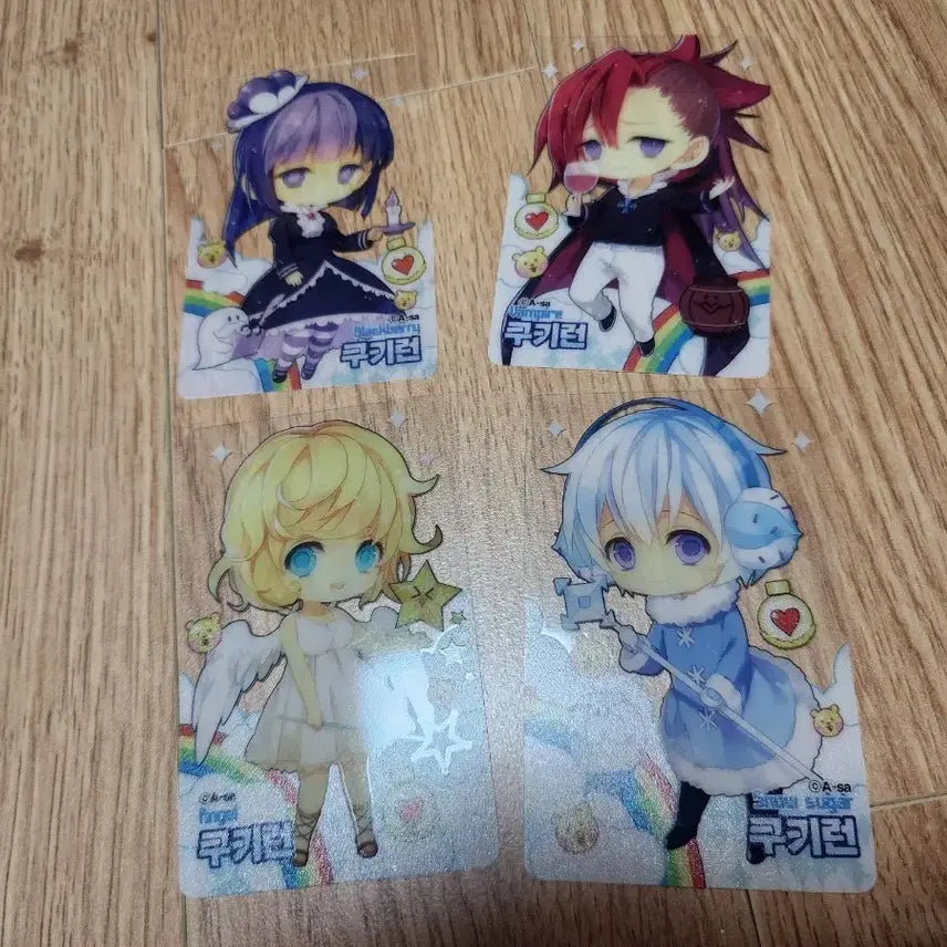 [BUNJANG] Cookierun Transparent Photocard / 쿠키런 비공식 굿즈 투명 포토카드
