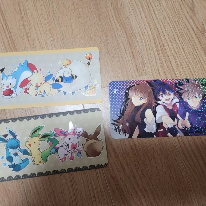 [BUNJANG] Pokemon Unofficial Card Text / 포켓몬 비공식 굿즈 카드텍