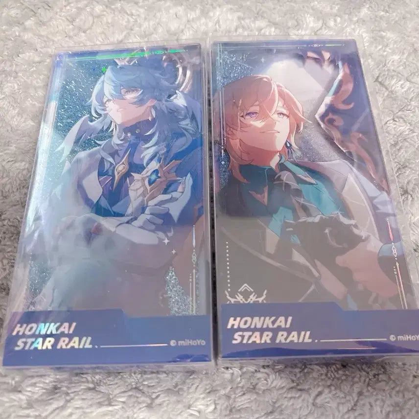 [BUNJANG] Acheron Sunday Standee Set / 스타레일 어벤츄린 선데이 유사아크릴 판매