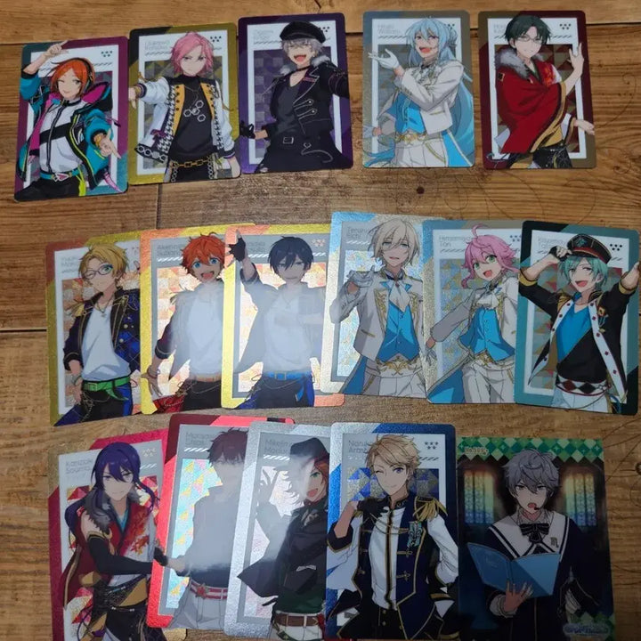 [BUNJANG] Ensemble Stars! Metal Card Bundle Set / 앙스타 메탈 카드 일괄