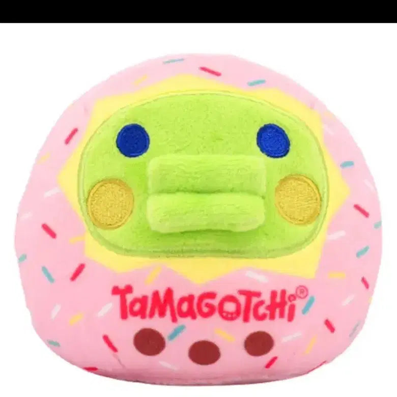 [BUNJANG] Joo Daeng Chi Gucci Patch Donut Plush / 주댕치 구치파치 도넛 인형