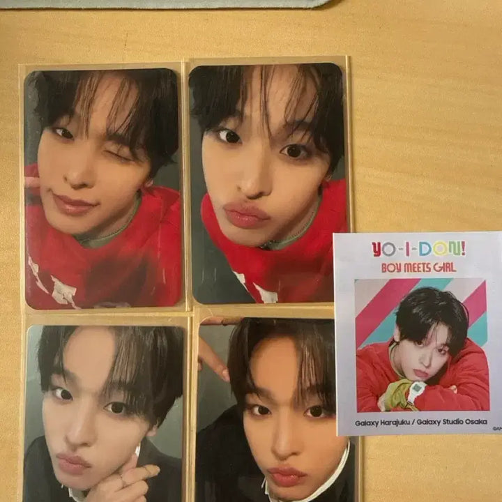 [BUNJANG] NCT WISH Riku Japanese Album Photocard Bundle Set / 엔시티 위시 리쿠 일본 앨범 포카 일괄 판매 합니다!