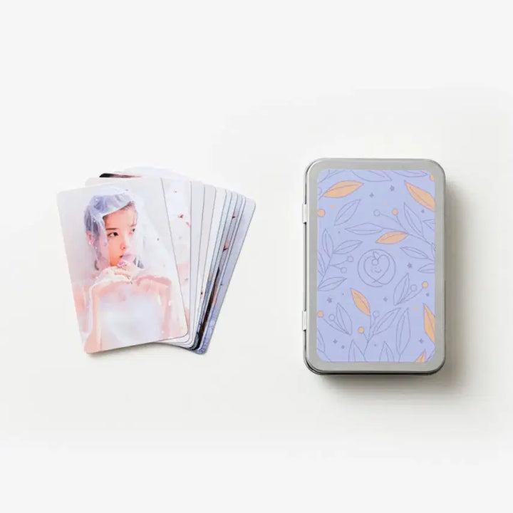 [BUNJANG] IU The Present Photocard Set / 아이유 더프레젠트 틴케이스 포토카드 세트