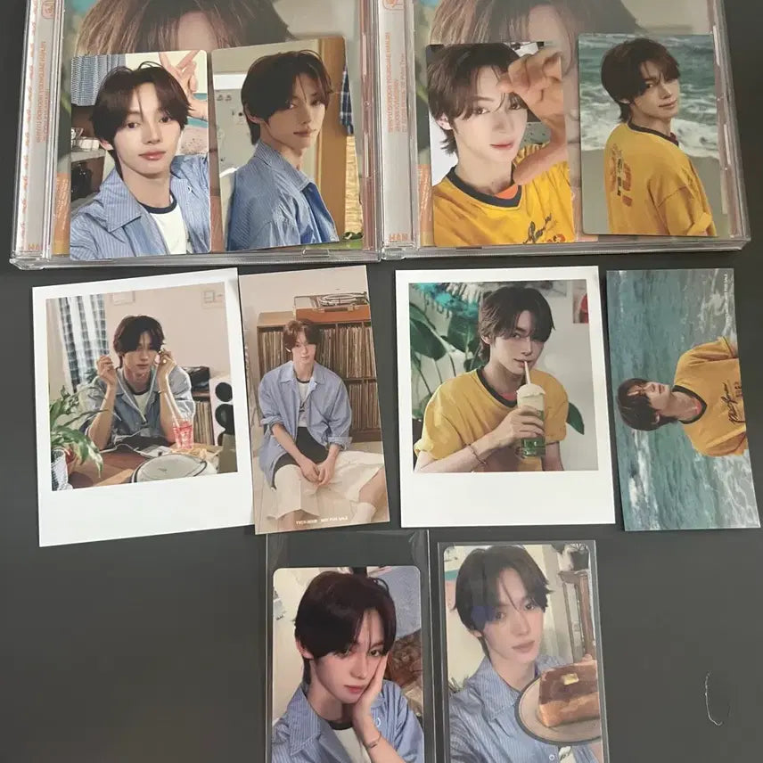 [BUNJANG] TWS Hanjin Solo Jacket Set 2 + Album Photocard + POB / 투어스 소다소다 한진 솔로자켓 2세트+앨포+특전