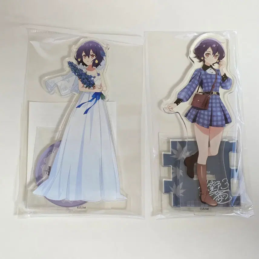 [BUNJANG] Zombie Land Saga Mizuno Ai Sealed Acrylic Stand Bundle Set / 좀비랜드사가 미즈노아이 아크릴스탠드 미개봉  일괄