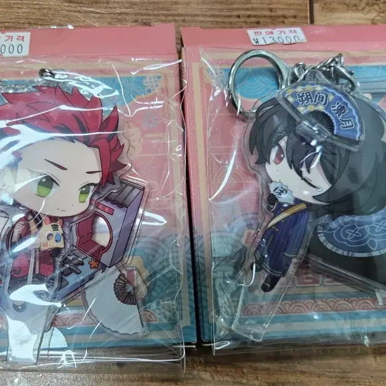 [BUNJANG] Ensemble Stars! Zweite New Year Acrylic Standee Bundle (Ritsu &amp; Kuro) / (일괄)앙스타 중스타 리츠. 쿠로 신년아크릴 일괄 판매