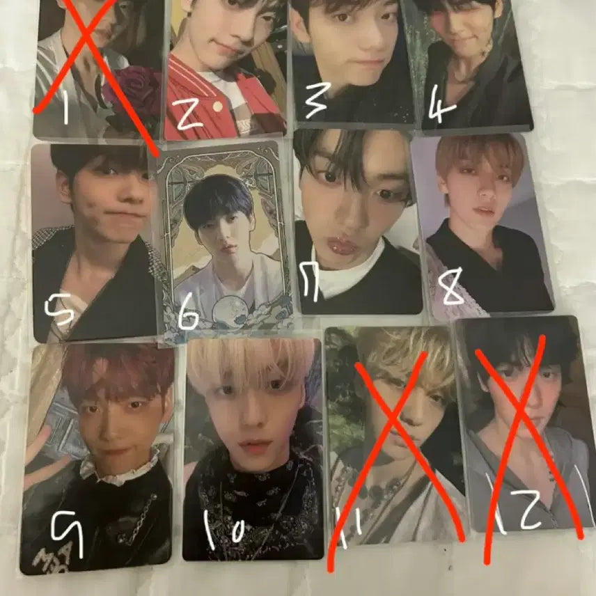 [BUNJANG] TXT Photocard Bundle Set / 투바투 포카 탈덕처분