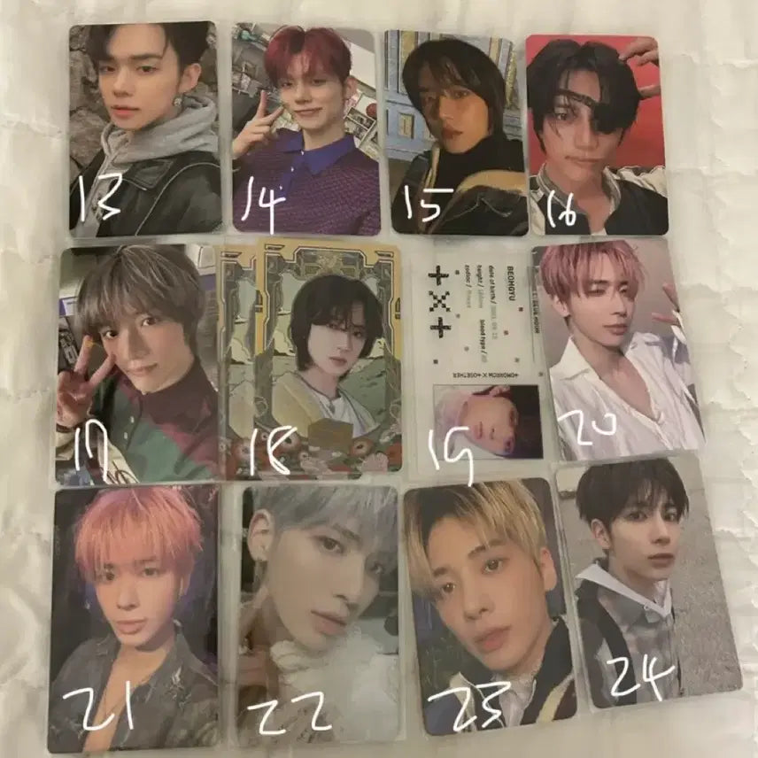 [BUNJANG] TXT Photocard Bundle Set / 투바투 포카 탈덕처분