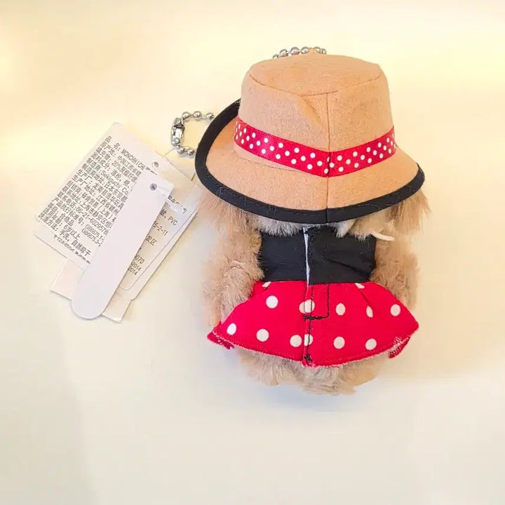 [BUNJANG] Bebe Chichi Red Dot Dress Doll / 빨간 도트 원피스 베베치치(정품)