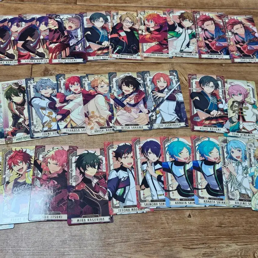 [BUNJANG] Ensemble Stars Arcana Collection Bundle Set / 앙스타 아르카나 컬렉션 일괄