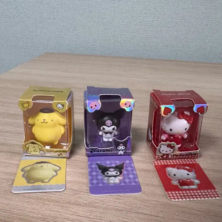 [BUNJANG] Sanrio Rice Grain Figure Bundle Set / 산리오 쌀알 피규어 일괄
