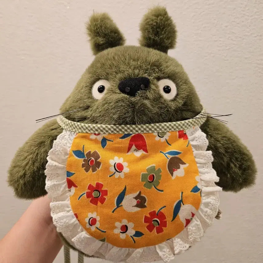 [BUNJANG] Handmade Vintage Doll Bib / 빈티지인형 / 인형 턱받이 / 핸드메이드 턱받이