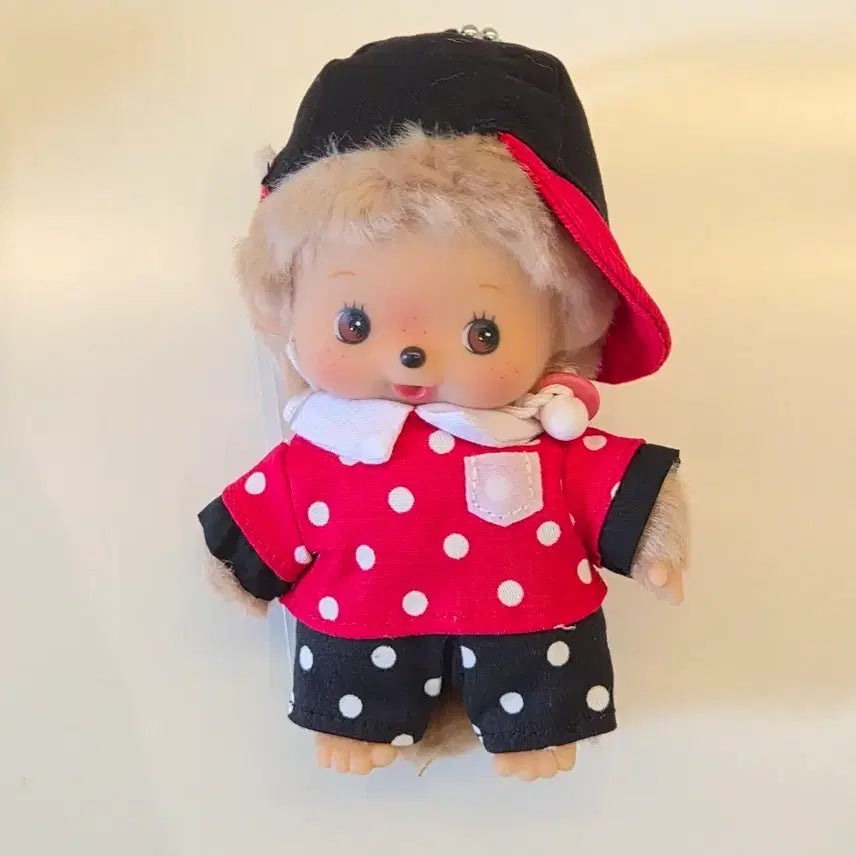 [BUNJANG] Bebechichi Red Dot Bear with Hat / 빨간도트 베베치치 남아(정품)