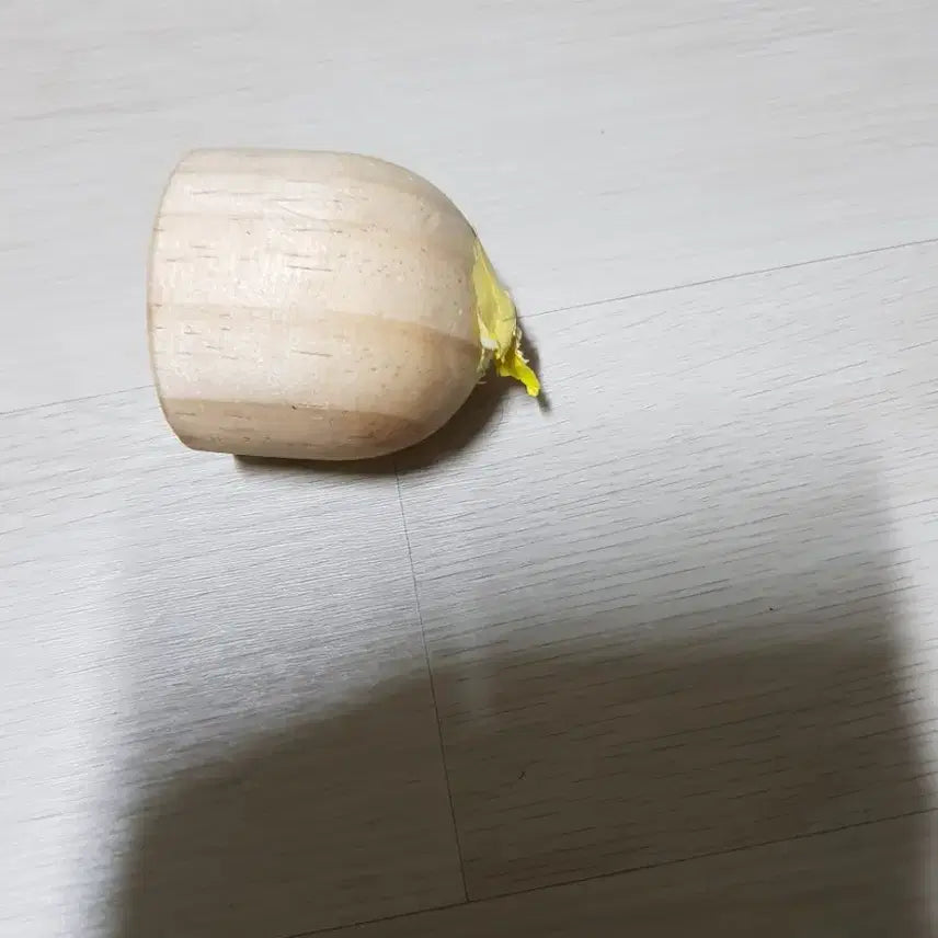 [BUNJANG] Unused Wooden Spinning Top / 미사용나무팽이