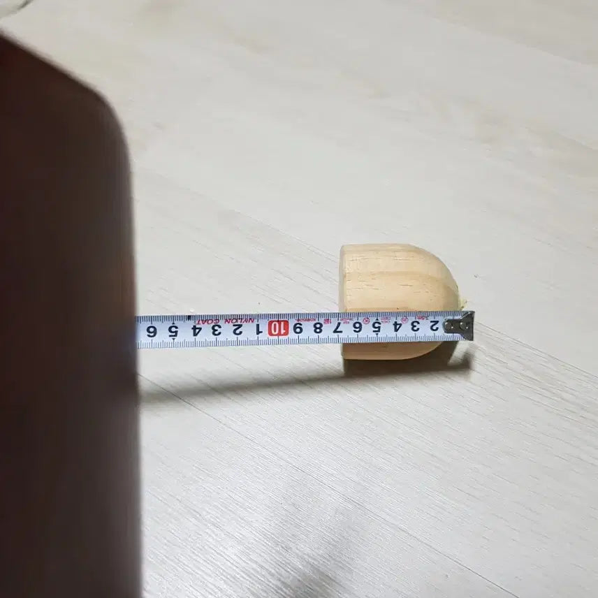 [BUNJANG] Unused Wooden Spinning Top / 미사용나무팽이