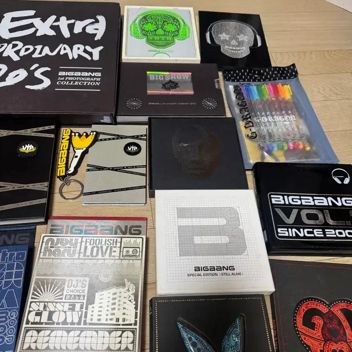 [BUNJANG] BIGBANG G-Dragon ALBUMS Bundle Set / 빅뱅 앨범, 지디앤탑 일범, 지드래곤앨범