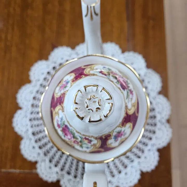 [BUNJANG] Royal Albert Teapot (Repaired Spout) / 로얄알버트 티팟