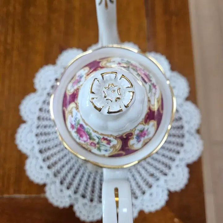 [BUNJANG] Royal Albert Teapot (Repaired Spout) / 로얄알버트 티팟