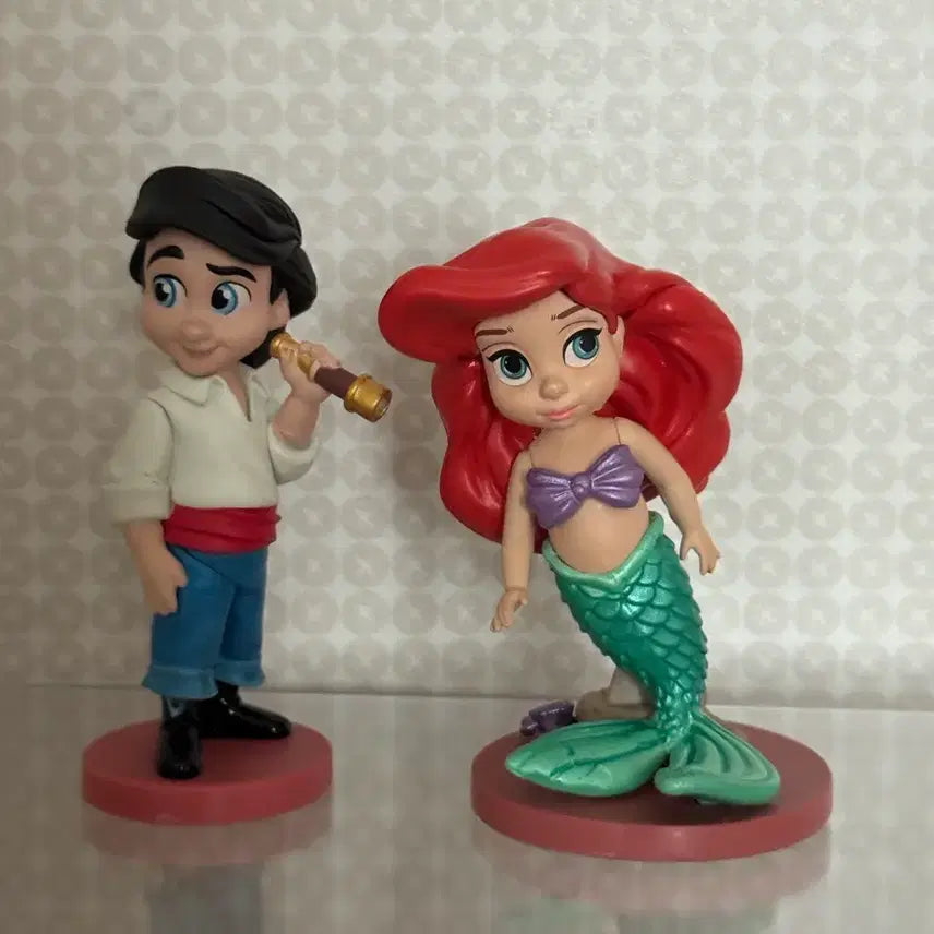 [BUNJANG] Disney The Little Mermaid Ariel and Eric Figure Set / 디즈니 인어공주 에리얼 피규어 세트