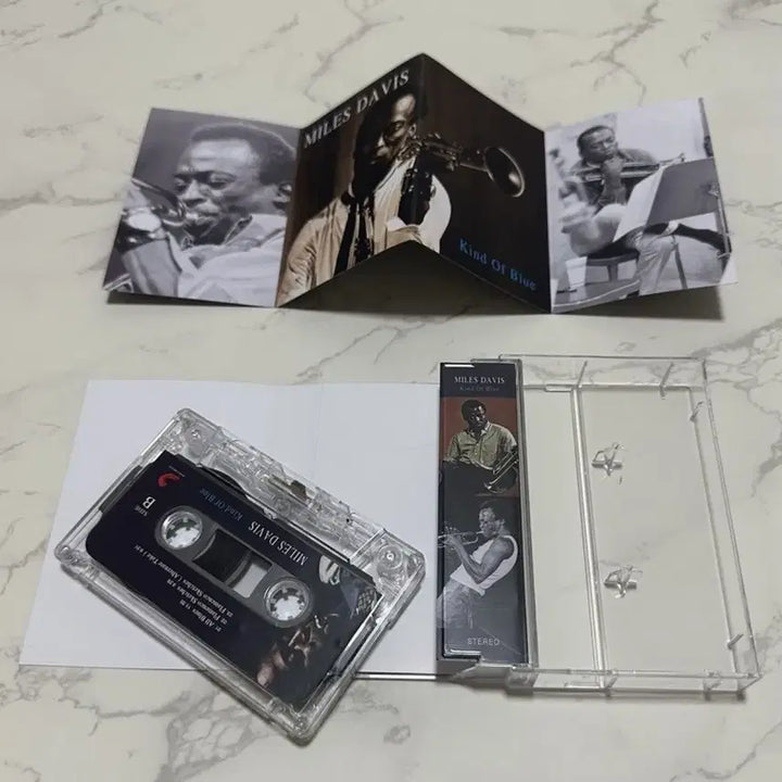 [BUNJANG] Miles Davis Kind Of Blue Limited Edition Cassette Tape / 마일스 데이비스 Kind Of Blue 카세트 테이프