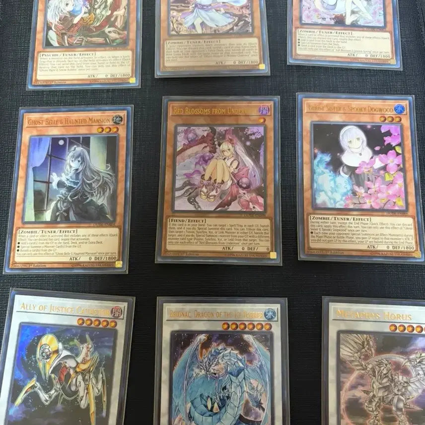 [BUNJANG] Yu-Gi-Oh! Duel Devastator Full Set - 1st Edition English / 유희왕 Duel Devastator(듀얼 데바스테이터) 카드 풀세트 팝니다.