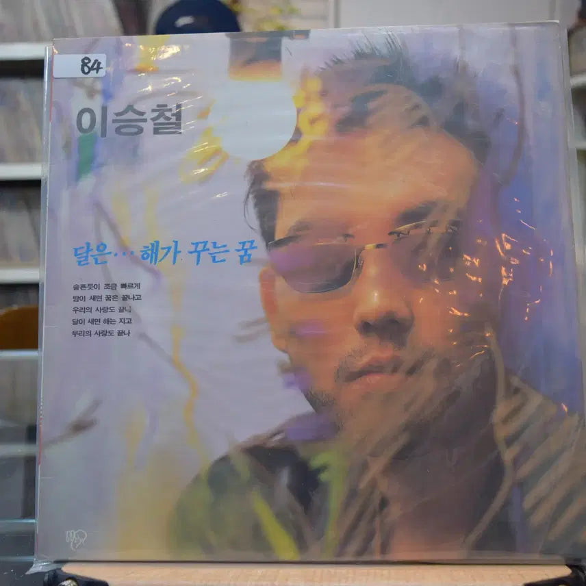 [BUNJANG] Lee Seung Chul Near Mint (NM) "As If Sad, A Little Faster" LP / 이승철 니어미늩 : 슬픈듯이 조금빠르게