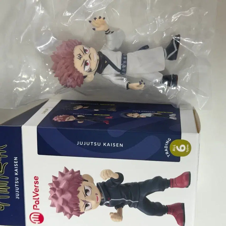 [BUNJANG] Jujutsu Kaisen Shibuya Incident Sukuna Figure / 주술회전 팔버스 스쿠나