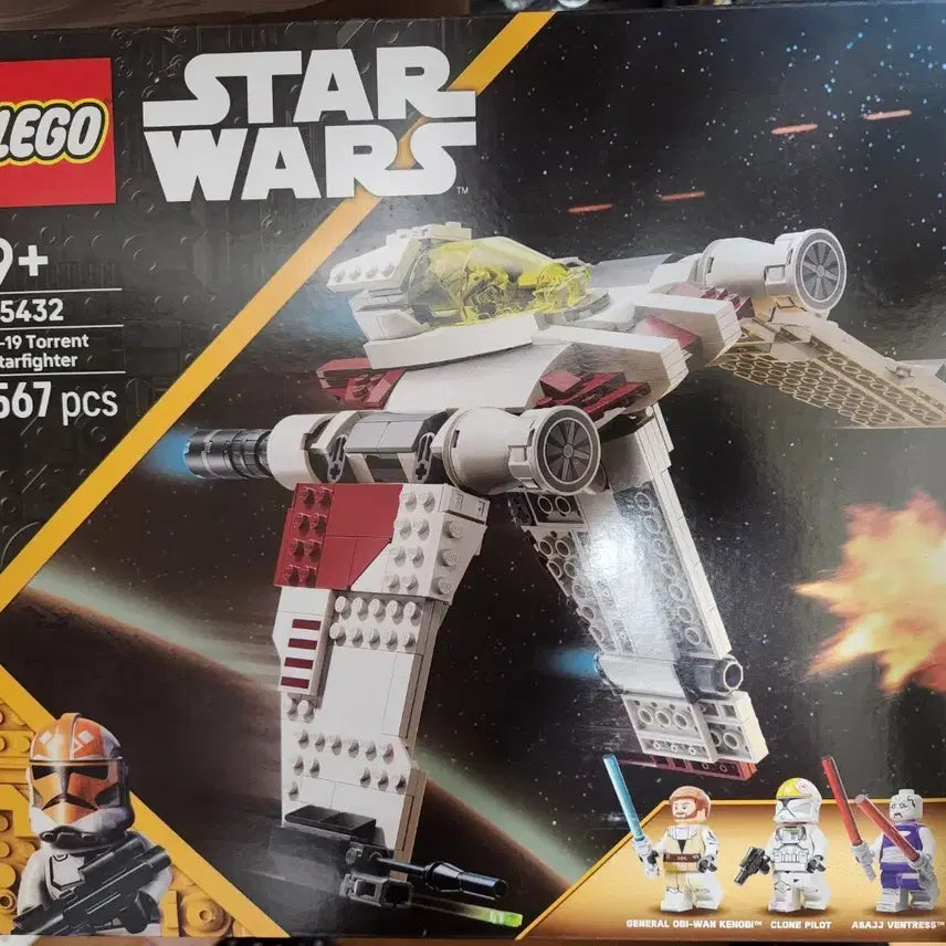 [BUNJANG] LEGO Star Wars 75343 V-19 Torrent Starfighter / 레고 스타워즈 75432V-19 토렌트 스타파이터