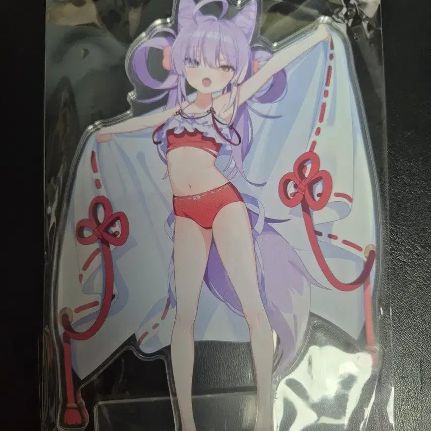 [BUNJANG] Stellive Shibuki Swimsuit Acrylic Stand / 스텔라이브 시부키 수영복 아크릴 판매합니다.