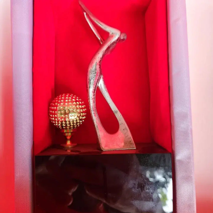 [BUNJANG] 2015 Sunhill G.C. 26th Charity Golf Tournament 3rd Place Trophy / 15년 썬힐 G.C 제26회 사랑성금모금 골프대회 트로피 외 1