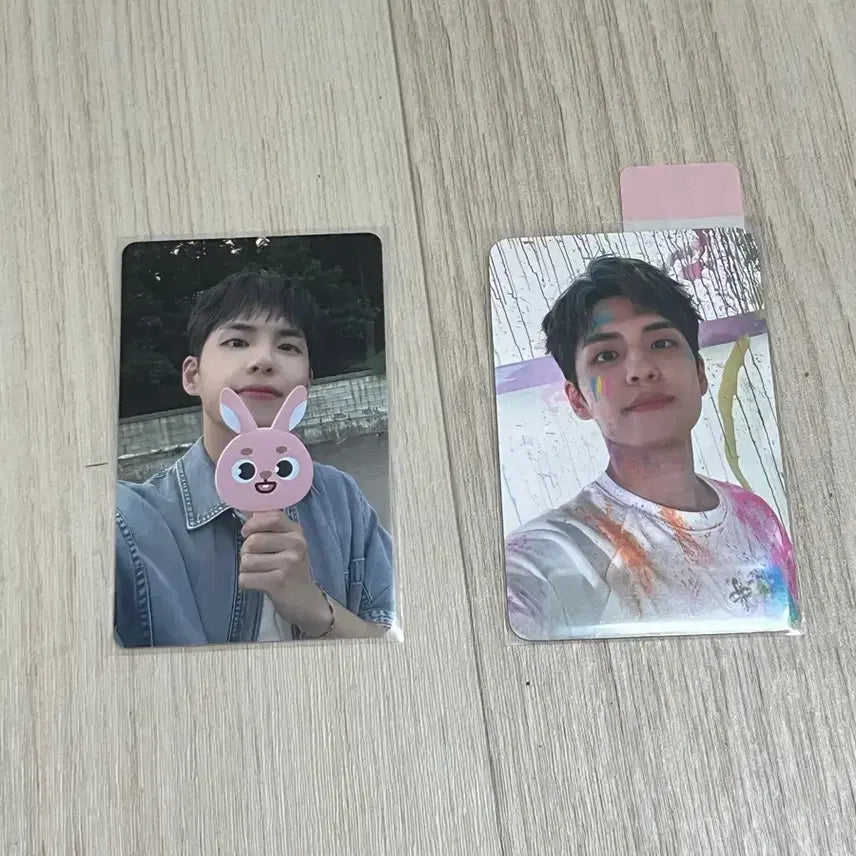 [BUNJANG] Day6 Wonpil WithMUU Photocard &amp; Mirror Photocard / 데이식스 원필 위드뮤 포카, 거울 포카