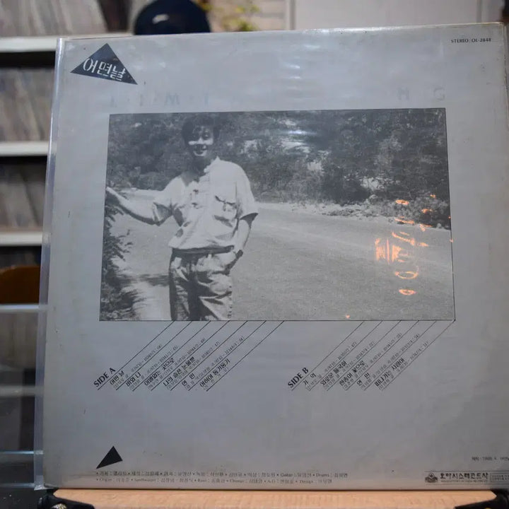 [BUNJANG] Yim Yang-rang Mint: Eotteon Nal LP / 임양랑 민트 : 어떤날