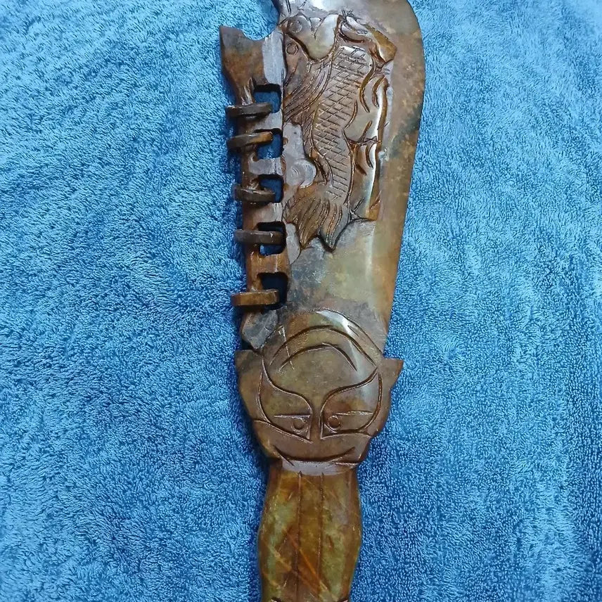 [BUNJANG] Ancient Jade Sword Hilt Ornament / 고대 옥기 칼 장식도