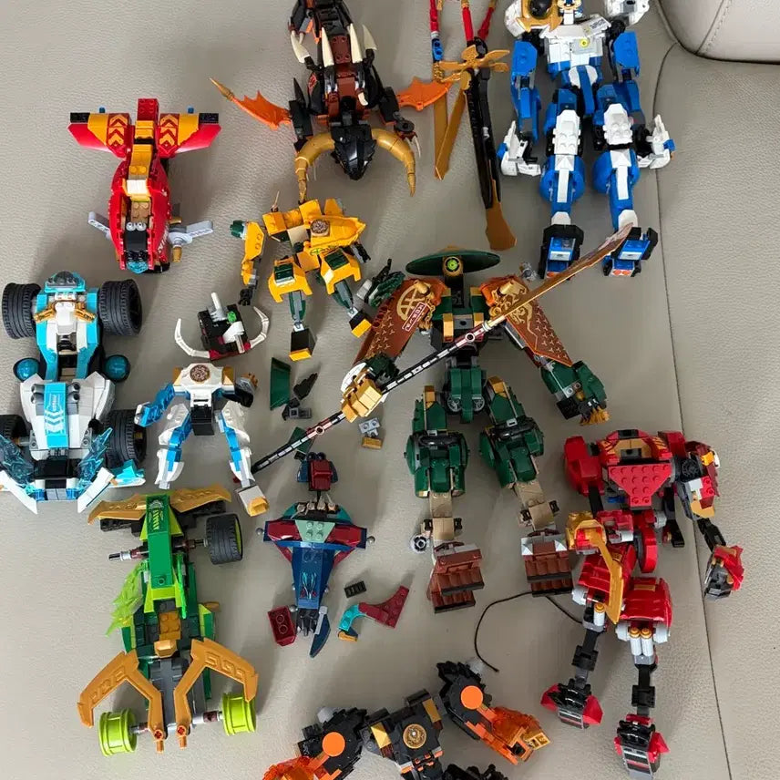 [BUNJANG] LEGO Ninjago Bulk Lot / 레고 닌자고 각종 벌크