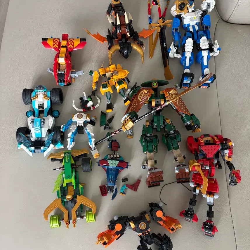 [BUNJANG] LEGO Ninjago Bulk Lot / 레고 닌자고 각종 벌크