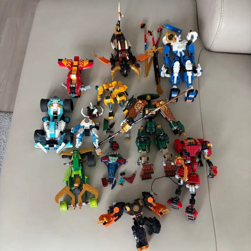 [BUNJANG] LEGO Ninjago Bulk Lot / 레고 닌자고 각종 벌크